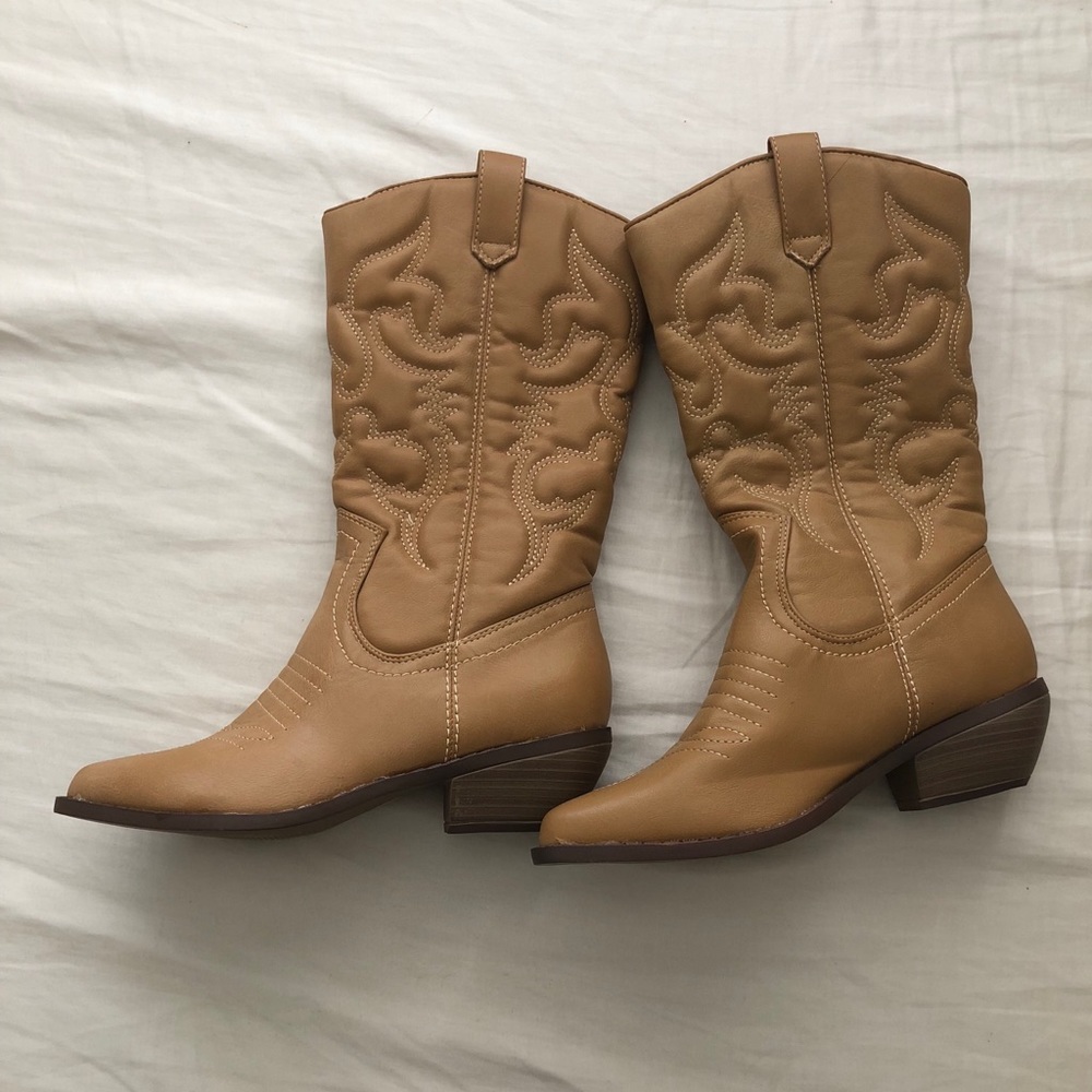 Soda Cowboy Boots